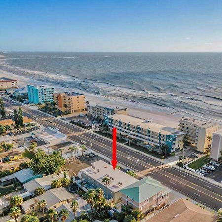 Sunset Beach Suites At Madeira Beach! Pet Friendly With Summer Breezes! - Suite 6 St. Pete Beach Exteriör bild